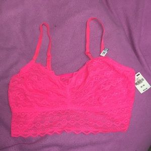 🌸 Victoria’s Secret Neon Pink Bra